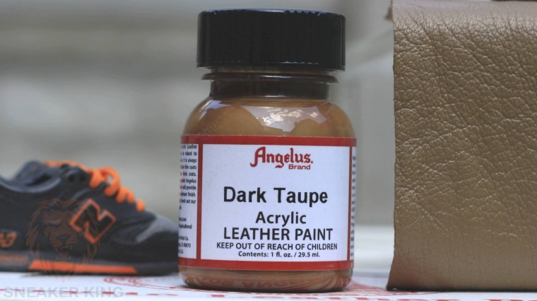 Акрилова фарба для шкіри Angelus Dark taupe (темний сіро-коричневий)